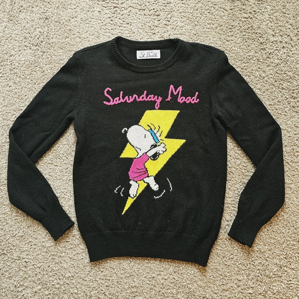 MC2 Saint Barth Snoopy Sweater Size XS - Picture 10 of 10